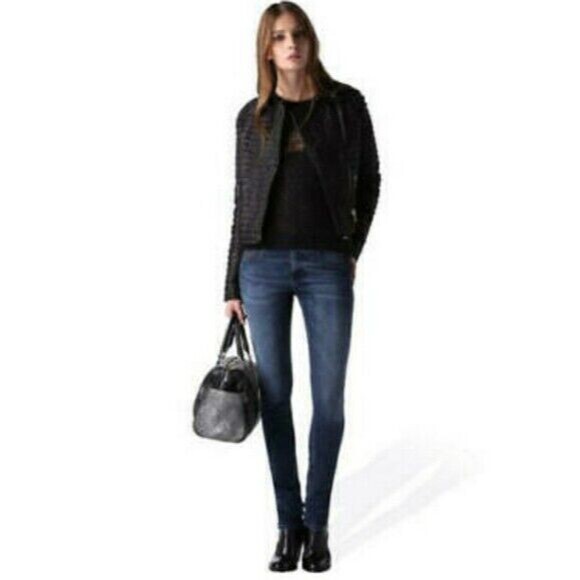 Y2K Diesel Women's Jeans womens 28 Livier Super Slim Skinny  TALL - Picture 1 of 9
